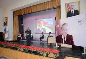 Tərtərdə Milli Qurtuluş Gününə həsr olunmuş ümumrayon tədbiri keçirilib