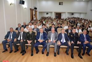 Tərtərdə Milli Qurtuluş Gününə həsr olunmuş ümumrayon tədbiri keçirilib