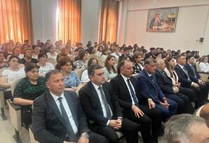 Samuxda “15 İyun-Milli Qurtuluş Günü” münasibəti ilə ümumrayon tədbiri keçirilib