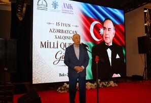 Yasamal rayonunda “Gələcəyi dəyişən gün: Milli Qurtuluşdan güclü Azərbaycana” mövzusunda tədbir keçirilib