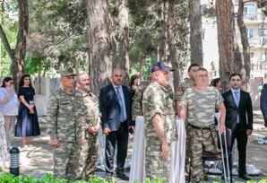Sabunçu rayonunda “15 iyun - Milli Qurtuluş Günü”nə həsr olunmuş tədbir keçirildi