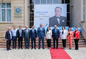 Sabunçu rayonunda “15 iyun - Milli Qurtuluş Günü”nə həsr olunmuş tədbir keçirildi