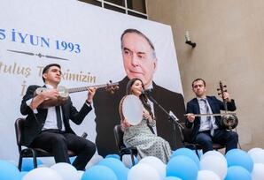 Sabunçu rayonunda “15 iyun - Milli Qurtuluş Günü”nə həsr olunmuş tədbir keçirildi