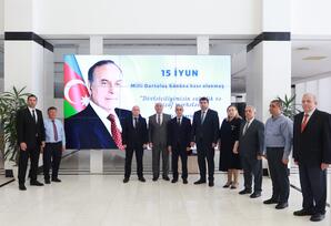 Yasamal rayonunda "Dövlətçiliyimizin sabitlik və inkişaf mərhələsi" mövzusunda lektoriya keçirilib