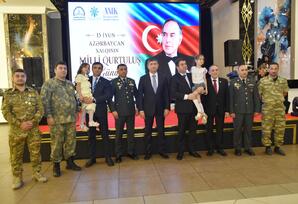 Yasamal rayonunda “Gələcəyi dəyişən gün: Milli Qurtuluşdan güclü Azərbaycana” mövzusunda tədbir keçirilib
