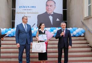 Sabunçu rayonunda “15 iyun - Milli Qurtuluş Günü”nə həsr olunmuş tədbir keçirildi