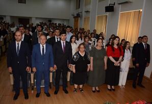 Tərtərdə Milli Qurtuluş Gününə həsr olunmuş ümumrayon tədbiri keçirilib