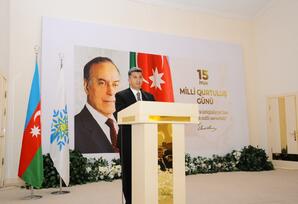 Göygöl rayonunda “Şəhərsalma və Memarlıq İli” çərçivəsində “15 İyun-Milli Qurtuluş Günü” münasibətilə konfrans keçirilib
