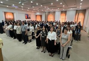 Samuxda “15 İyun-Milli Qurtuluş Günü” münasibəti ilə ümumrayon tədbiri keçirilib