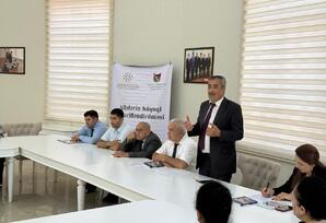 HDİM İB növbəti tədbirini Ağsuda keçirdi - FOTO