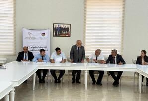 HDİM İB növbəti tədbirini Ağsuda keçirdi - FOTO
