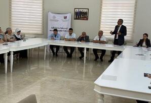 HDİM İB növbəti tədbirini Ağsuda keçirdi - FOTO