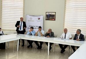 HDİM İB növbəti tədbirini Ağsuda keçirdi - FOTO