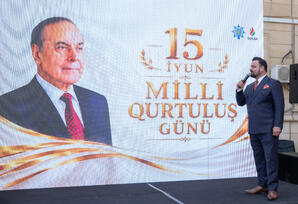 «15 iyun Milli Qurtuluş Günü»
