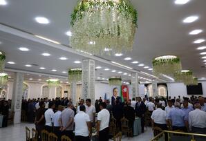 "Müstəqilliyimizin, sabitliyimizin və inkişafımızın başlanğıcı"