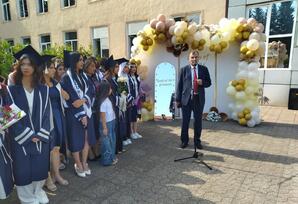 Kollecdə məzun günü keçirildi - FOTO