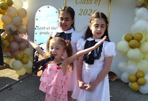Kollecdə məzun günü keçirildi - FOTO