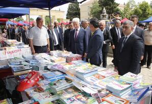 Cəlilabadda kitab sərgisi
