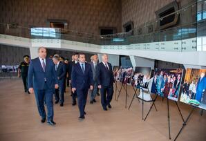 Milli Qurtuluşun 33 ili: sabitlik, inkişaf və tərəqqi - FOTOLAR