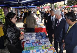 Cəlilabadda kitab sərgisi