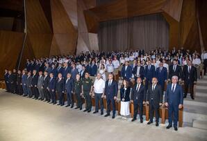 Milli Qurtuluşun 33 ili: sabitlik, inkişaf və tərəqqi - FOTOLAR