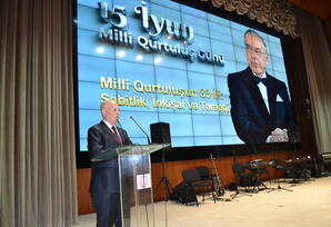 Milli Qurtuluşun 33 ili: sabitlik, inkişaf və tərəqqi - FOTOLAR