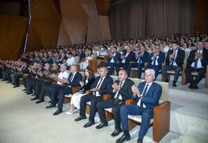 Milli Qurtuluşun 33 ili: sabitlik, inkişaf və tərəqqi - FOTOLAR