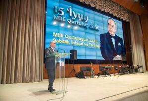 Milli Qurtuluşun 33 ili: sabitlik, inkişaf və tərəqqi - FOTOLAR