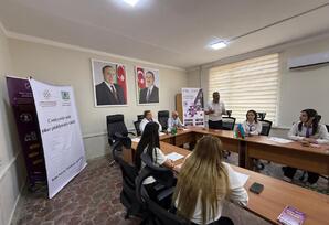 “Resurs”  Kürdəmirdə tədbir keçirdi - FOTOLAR