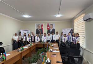 “Resurs”  Kürdəmirdə tədbir keçirdi - FOTOLAR