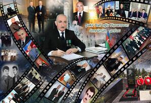 Eldən gedən Ağsaqqal - Elegiya