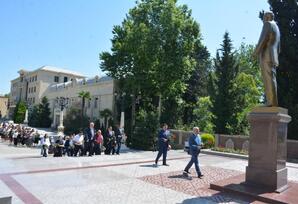 Tərtərdə tibb işçilərinin peşə bayramı qeyd olunub - FOTO