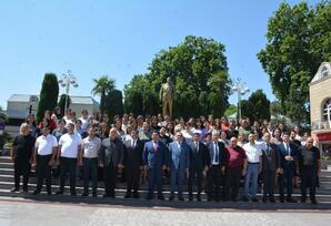 Tərtərdə tibb işçilərinin peşə bayramı qeyd olunub - FOTO