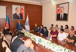 Tərtərdə tibb işçilərinin peşə bayramı qeyd olunub - FOTO