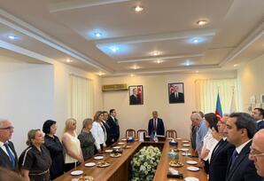 YAP Nəsimi rayon təşkilatında 17 İyun – Tibb İşçilərinin Peşə Bayramı Günü münasibətilə tədbir keçirilib
