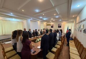 YAP Nəsimi rayon təşkilatında 17 İyun – Tibb İşçilərinin Peşə Bayramı Günü münasibətilə tədbir keçirilib