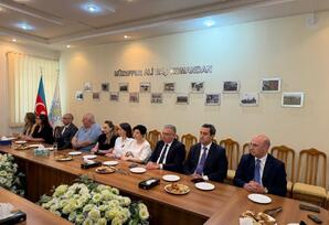 YAP Nəsimi rayon təşkilatında 17 İyun – Tibb İşçilərinin Peşə Bayramı Günü münasibətilə tədbir keçirilib