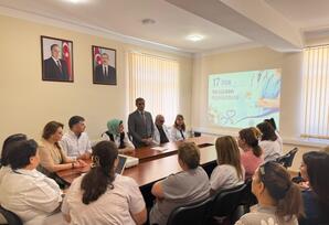 YAP Zəngilan rayon təşkilatında 17 İyun – Tibb İşçilərinin Peşə Bayramı münasibətilə tədbir keçirilib - FOTO