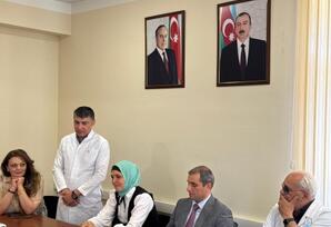YAP Zəngilan rayon təşkilatında 17 İyun – Tibb İşçilərinin Peşə Bayramı münasibətilə tədbir keçirilib - FOTO