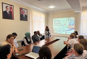 YAP Zəngilan rayon təşkilatında 17 İyun – Tibb İşçilərinin Peşə Bayramı münasibətilə tədbir keçirilib - FOTO