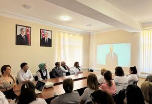YAP Zəngilan rayon təşkilatında 17 İyun – Tibb İşçilərinin Peşə Bayramı münasibətilə tədbir keçirilib - FOTO