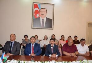 Tərtərdə tibb işçilərinin peşə bayramı qeyd olunub - FOTO