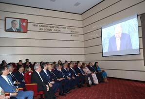 Yasamal rayonunda 17 İyun-Tibb İşçilərinin Peşə Bayramı Gününə həsr olunmuş tədbir keçirilib - FOTO