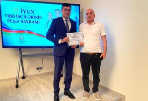17 iyun – Tibb İşçilərinin Peşə Bayramı Günüdür - FOTOLAR