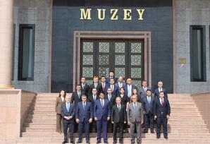 YAP Nizami rayon təşkilatı Milli Qurtuluş Gününü Naxçıvanda silsilə tədbirlərlə qeyd edib - FOTOLAR