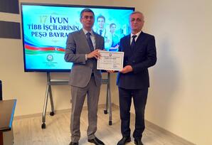 17 iyun – Tibb İşçilərinin Peşə Bayramı Günüdür - FOTOLAR