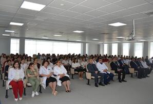 Şəmkirdə 17 iyun  - Tibb işçilərinin Peşə Günü münasibətilə tədbir keçirildi