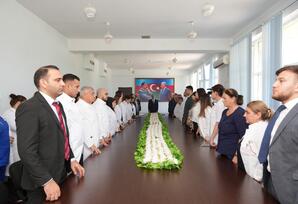 Xocavənddə Tibb İşçilərinin Peşə bayramı münasibətilə tədbir keçirilib - FOTO