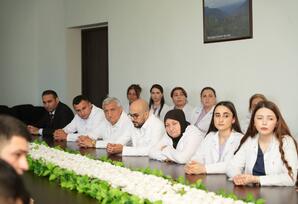 Xocavənddə Tibb İşçilərinin Peşə bayramı münasibətilə tədbir keçirilib - FOTO