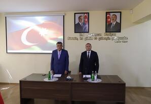 Tovuzda Tibb İşçilərinin Peşə Bayramı Günü münasibətilə tədbir keçirilib